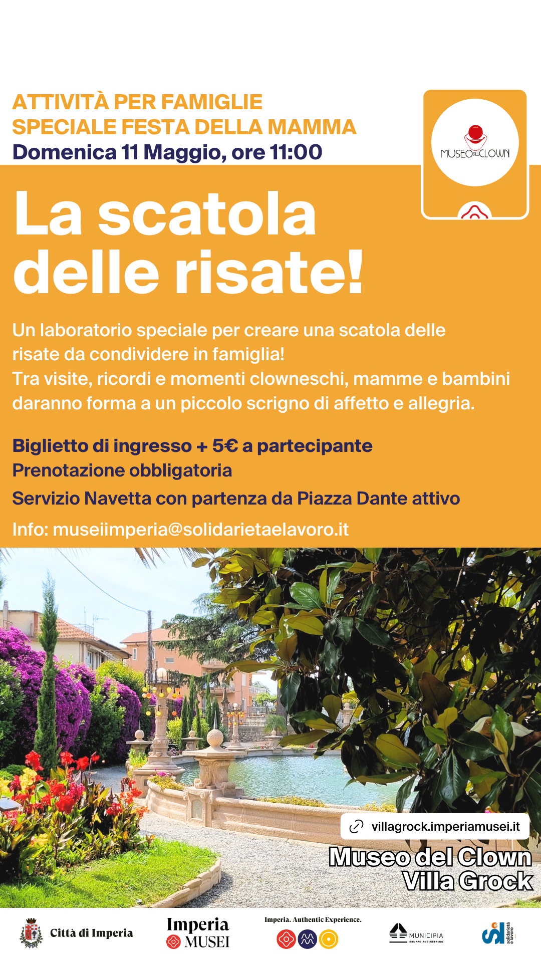 Festa della Mamma Villa Grock Locandine.png